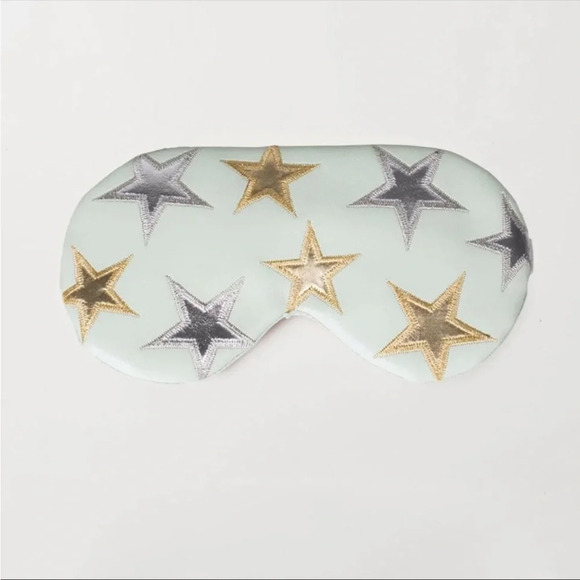 NWT Free People x Understated Leather Starry Eyed Sleep Mask - Picture 2 of 6